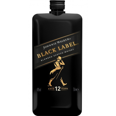 Johnnie Walker Black Label 40% 0,2l (holá láhev)