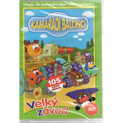 Kamarádi balónci - Velký závod DVD (Směšariki)