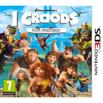 The Croods: Prehistoric Festival (3DS)