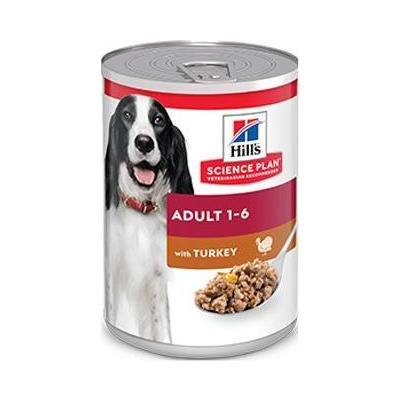 Hill´s Hill's Can. SP Adult Turkey Konz. 370g