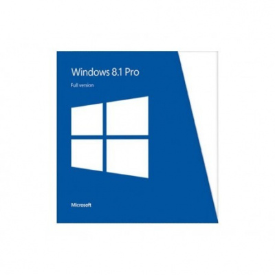 Microsoft Windows 8.1 Pro CZ 32bit / 64bit, Software Certifikát pravosti + 32/64bit Flashdisk 8GB EN FQC-06949