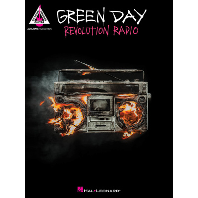 Green Day Revolution Radio - Accurate Tab Edition - noty na kytaru 984298