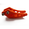 Pitbike chránič řetězu, vodítko spodní, oranžové, WPB RACE (Originální náhradní díly na pitbike)