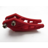 Pitbike chránič řetězu, vodítko spodní, červené, WPB RACE (Vodítka řetězu pitbike)