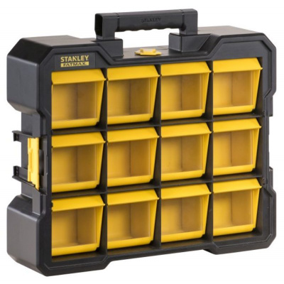 STANLEY FatMax organizer s výklopnými přihrádkamy FMST81077-1