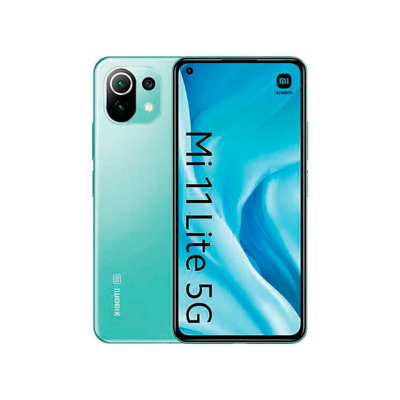 Xiaomi MI 11 Lite 5G - 5G Smartphone - Dual-SIM - RAM 8 GB / 128 GB - OLED-Display - 6.55" - 2400 x 1080 Pixel (90 Hz) 468315