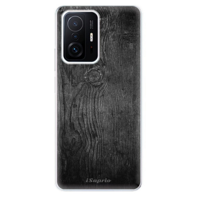 iSaprio Silikonové pouzdro - Black Wood 13 pro Xiaomi 11T / 11T Pro