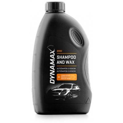 Dynamax DXE2 Autošampón s voskem, 1L