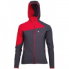 High Point DRIFT 2.0 LADY HOODY JACKET carbon/red S; Šedá softshell bunda