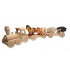 [:cs]Dřevěné hračky – DŘEVĚNÝ VLAK VELKÝ S FARMA ZVÍŘÁTKY – dřevěné vláčky, vlaky, mašinky - výrobek chráněné dílny CEEDA CAVITY[:en]Dřevěné vláčky, vlaky pro děti - Dřevěný vlak s domácími zvířátky -