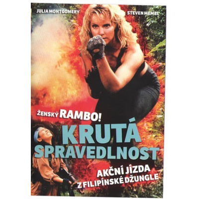 Krutá spravedlnost - DVD