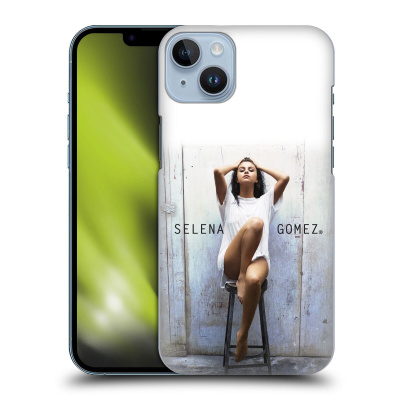 Zadní obal pro mobil Apple Iphone 14 PLUS - HEAD CASE - Zpěvačka Selena Gomez Good For You (Plastový kryt, obal, pouzdro na mobil Apple Iphone 14 PLUS - Selena Gomez židle)