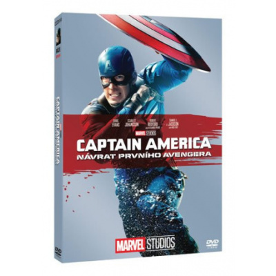 Captain America: Návrat prvního Avengera DVD - Edice Marvel 10 let