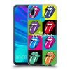 Silikonové pouzdro na mobil Huawei P Smart 2019 - Head Case - The Rolling Stones - Pop Art Vyplazené Jazyky (Silikonový kryt, obal, pouzdro na mobilní telefon Huawei P40 Lite Dual SIM s motivem The Ro