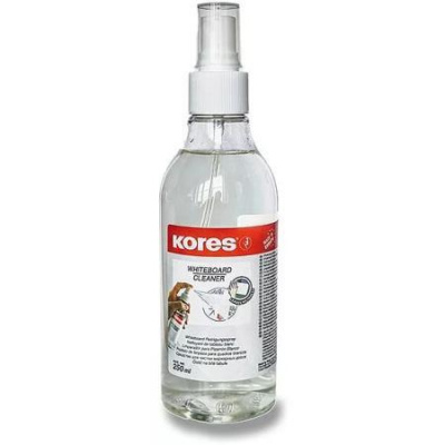 Kores - čistič na bílé tabule a Chytrou zeď - 250ml