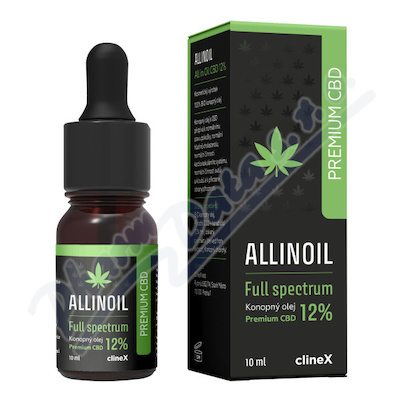 ALLINOIL Premium CBD 12% 10ml