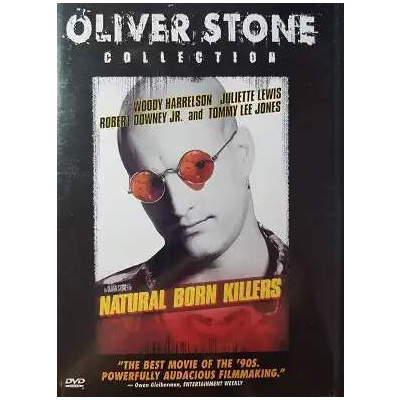 Oliver Stone: Natural Born Killers - Takoví normální zabijáci / v původním znění s CZ titulky/ - DVD plast