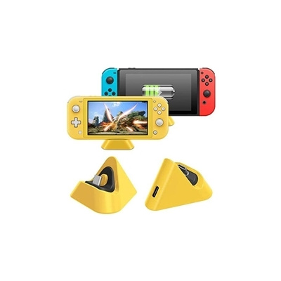 Mini Charging Dock Dobe pro Nintendo Switch Lite - Yellow (Switch)