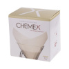 Náhradní filtry pro Papírové filtry Chemex na 6/8/10 šálků (FS-100) - skládané, čtvercové
