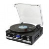 Technaxx USB gramofon/konvertor - převod gramofonových desek a audio kazet do MP3 formátu (TX-22+) (4717)