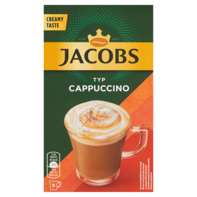 Tassimo Jacobs Choco Cappuccino 8 ks od 159 Kč - Heureka.cz