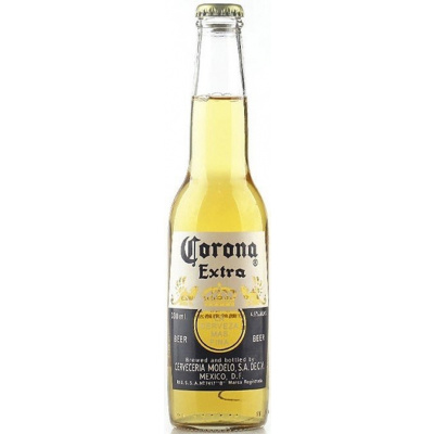 Corona Extra Pivo 11,3° 0,355l 4,5% Sklo