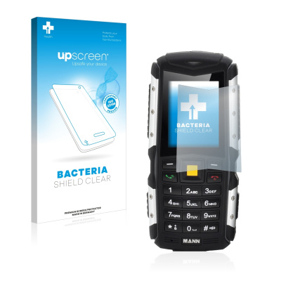 upscreen čirá Antibakteriální ochranná fólie pro Mann Zug S (upscreen čirá Antibakteriální ochranná fólie pro Mann Zug S)