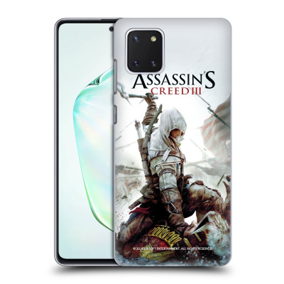 Zadní obal pro mobil Samsung Galaxy Note 10 Lite - HEAD CASE - Assassins Creed III - Connor sekyra (Plastový kryt, obal, pouzdro na mobil Samsung Galaxy Note 10 Lite - Herní motiv - Assassins Creed 3