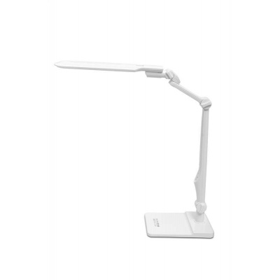 Ecolite LED stolní lampa LBL1207-STR stříbrná