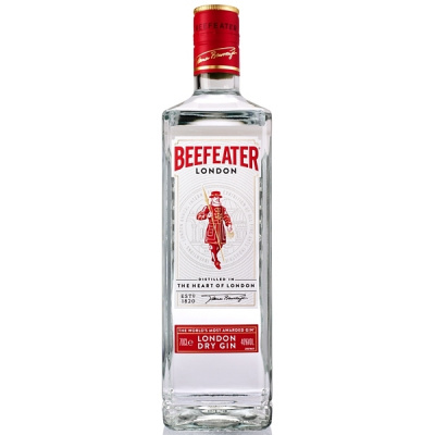 Gin Beefeater 40% 0,7l (holá láhev)