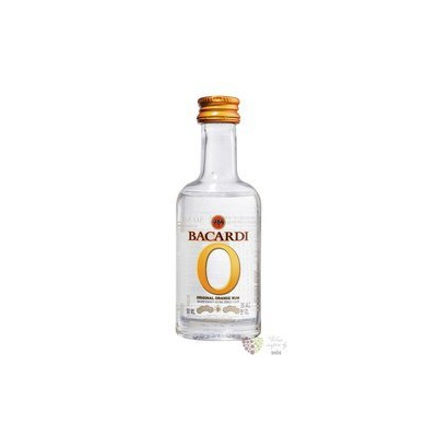 Bacardi „ O ” orange flavored Puerto Rican rum 35% vol. 0.05 l