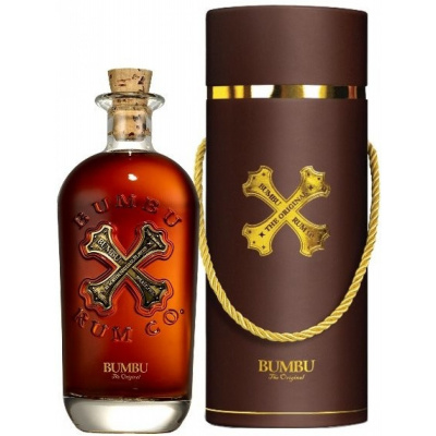 Bumbu Rum 0,7l 40% Tuba (tuba)