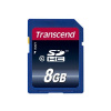 Transcend Ultimate - Paměová karta flash - 8 GB - Class 10 - 200x - SDHC TS8GSDHC10