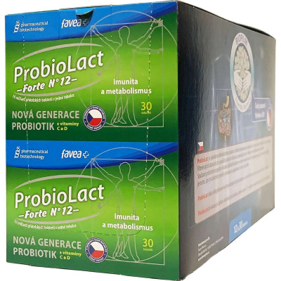 ProbioLact Forte N°12 12 x 30 tobolek