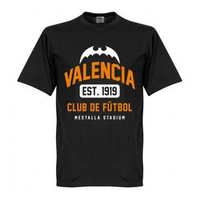 Valencia Established triko - černé L