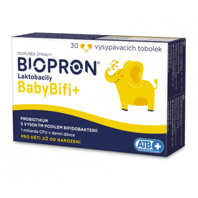 Walmark Biopron LAKTOBACILY Baby BiFi+ tob.30