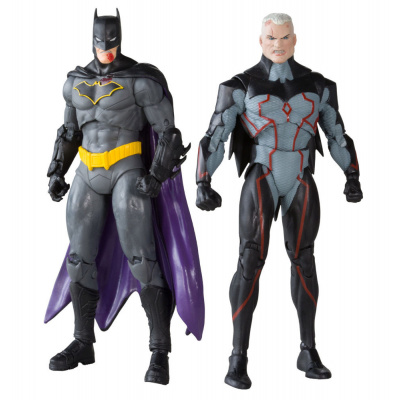 McFarlane Toys DC Multiverse - Omega (Unmasked) & Batman (Bloody) (Gold Label) 2-pack akční figurka