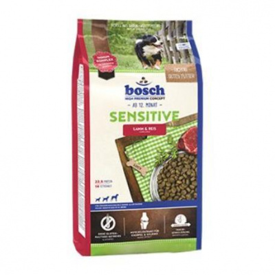 Bosch Dog Sensitive Lamb&Rice 15kg