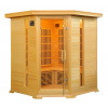 HEALTHLAND DeLUXE 4005 Carbon rohová infrasauna