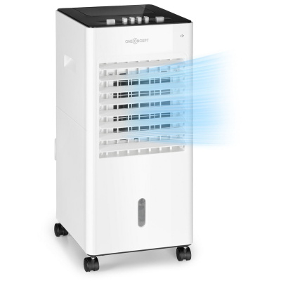 OneConcept Freshboxx, ochlazovač vzduchu, 3v1, 65 W, 360 m³/h, 3 úrovně proudění vzduchu, bílý (ACO14-freshboxx-WH)