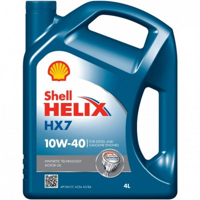 Shell Helix HX7 10W-40, 4L