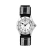 Chlapecké dětské náramkové hodinky JVD J7193.1 na suchý zip (chlapecké hodinky s postraními reflexními pruhy)