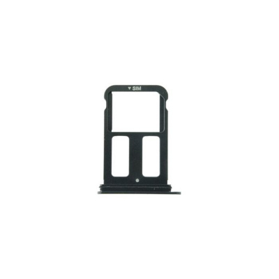Huawei P20 - SIM Slot Single (Black) - 51661JAY Genuine Service Pack, Black