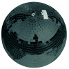 Eurolite zrcadlová koule 30 cm, černá + 3 roky záruka v ceně