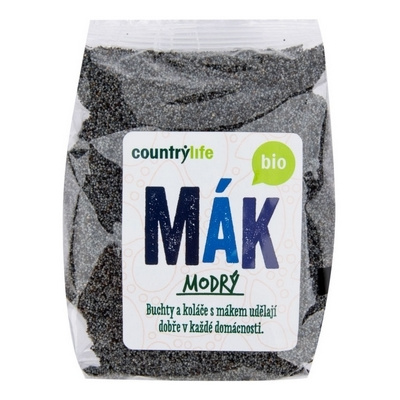 Country Life Mák modrý BIO 250 g