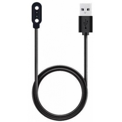 Napájecí kabel Tactical USB Nabíjecí Kabel pro Haylou Solar LS01 / LS02 (8596311144189)
