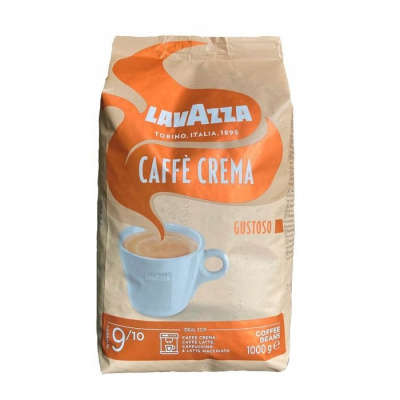 Míchaná zrnková káva Lavazza Caffè Crema Gustoso 1000 g