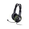 Headset Genius HS-400A - černý/zelený