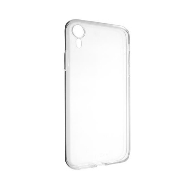 Ultratenké TPU gelové pouzdro FIXED Skin pro Apple iPhone XR, 0,6 mm, čiré; FIXTCS-334
