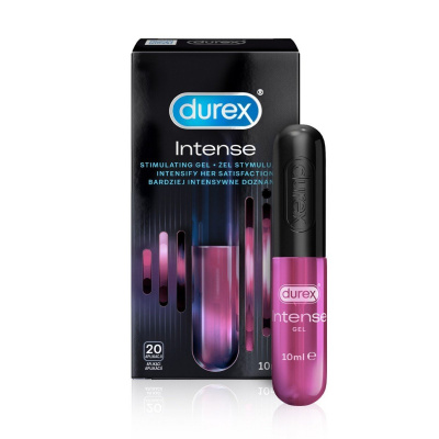 Durex Intense Orgasmic Gel 10 ml, stimulační gel na klitoris